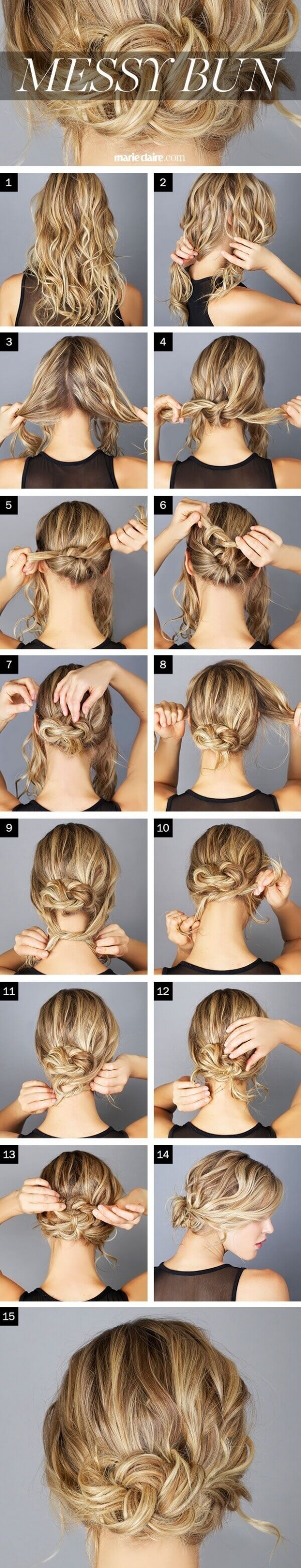 13 kiểu tóc đẹp đơn giản tiết kiệm thời gian cho mẹ 5