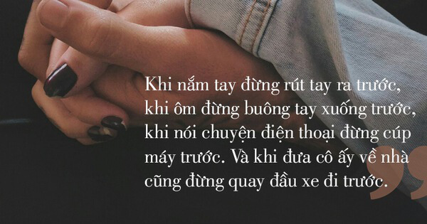 dấu hiệu của đàn ông tốt 