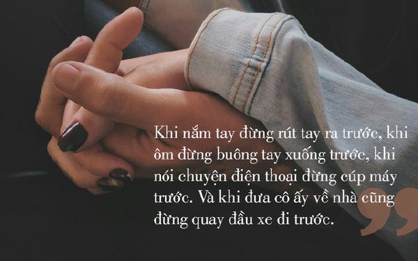 biểu hiện của đàn ông tốt 