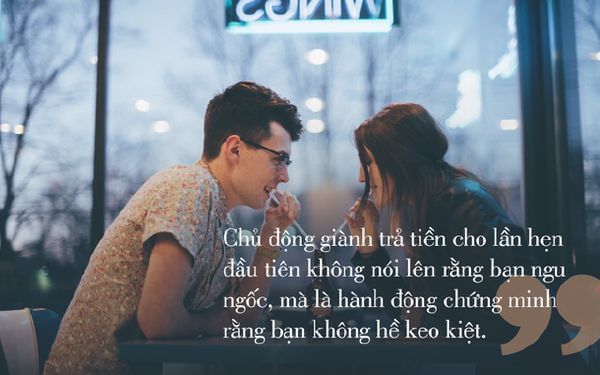 biểu hiện của đàn ông tốt 