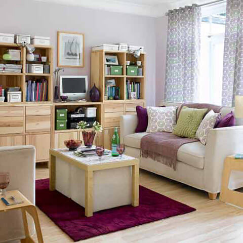 20 cách "hô biến" phòng khách có diện tích nhỏ thành phòng có không gian rộng rãi và thoáng mát hơn 33