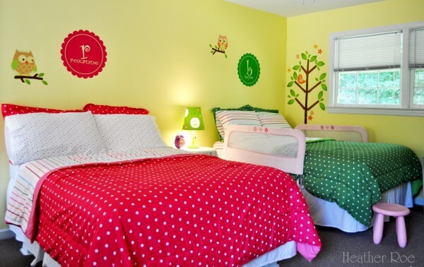 20 cách trang trí phòng ngủ cực đẹp cho hoàng tử tí hon và công chúa nhỏ ở chung phòng 38
