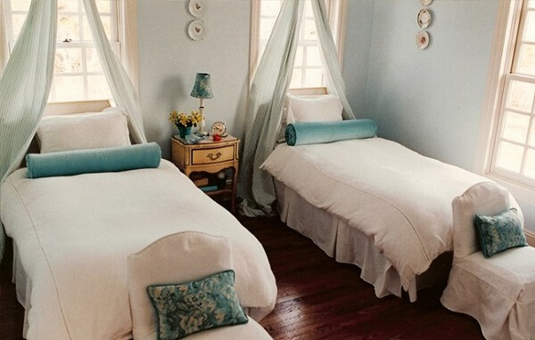 20 cách trang trí phòng ngủ đáng yêu dành cho nhà có hai cô công chúa 41