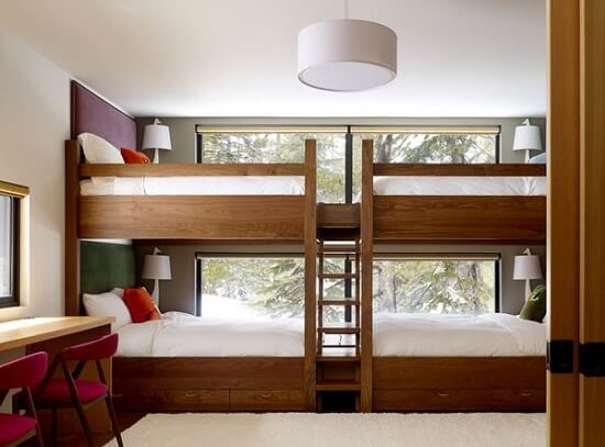 20 mẫu phòng ngủ cá tính dành cho nhà có hai hoàng tử nhí 26