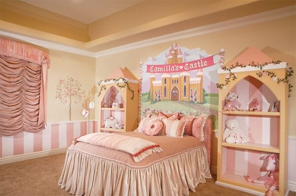 20 mẫu phòng ngủ dành cho bé gái "xinh ơi là xinh" vừa dễ bài trí vừa hợp túi tiền của các mẹ 22