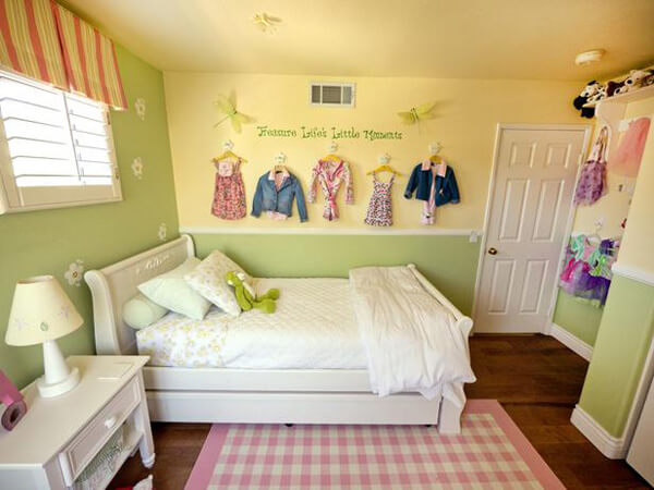 20 mẫu phòng ngủ dành cho bé gái "xinh ơi là xinh" vừa dễ bài trí vừa hợp túi tiền của các mẹ 41