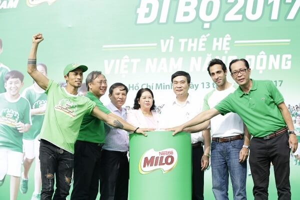 20.000 người tham dự "Milo - ngày hội đi bộ" năm 2017 4