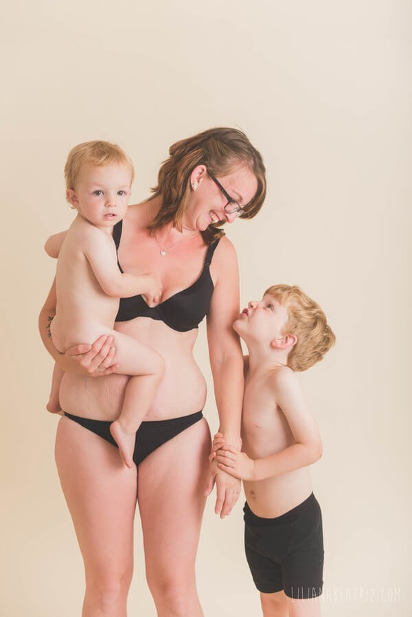21 bức ảnh về cơ thể của người mẹ sau sinh khiến người xem xúc động 38