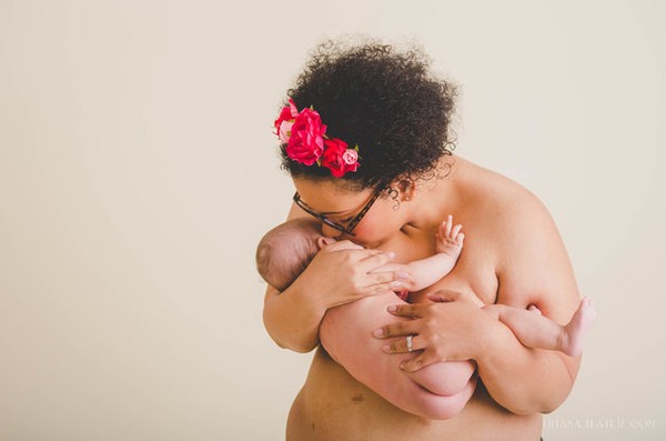 21 bức ảnh về cơ thể của người mẹ sau sinh khiến người xem xúc động 26