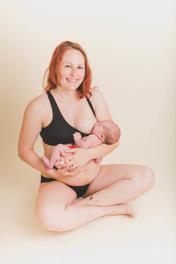 21 bức ảnh về cơ thể của người mẹ sau sinh khiến người xem xúc động 29
