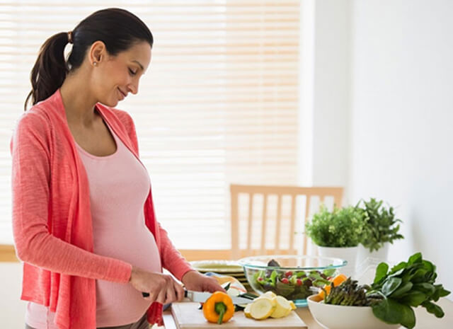 3 tháng đầu thai kỳ, bầu nên ăn gì? 10