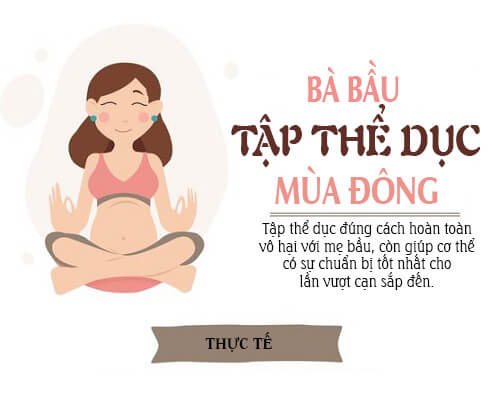 4 bài tập thể dục cho mẹ bầu sinh thường nhẹ tênh 10