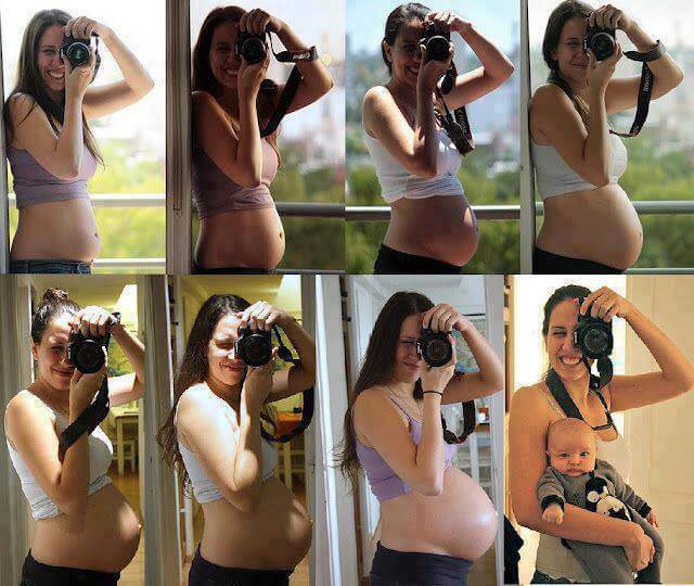 5 ý tưởng chụp ảnh hành trình mang thai độc đáo cho mẹ bầu 34