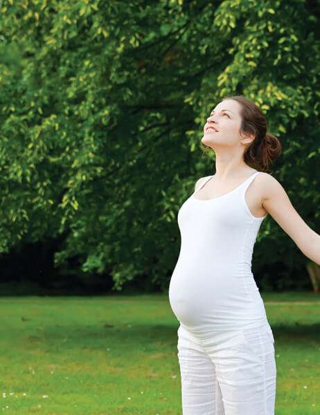 6 cach vuot tress khi mang thai