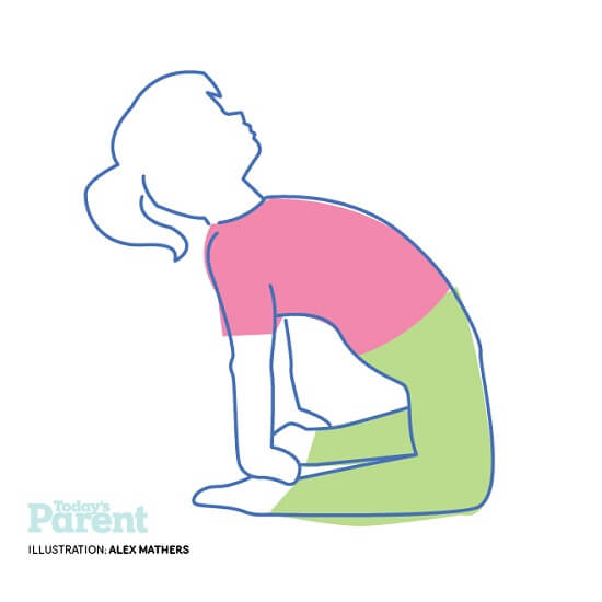 6 động tác yoga vừa dễ tập vừa tăng cường sức khỏe và sức dẻo dai cho bé yêu 10