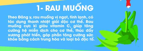 8 loại rau củ mùa hè tăng cường hệ miễn dịch cho bé 2