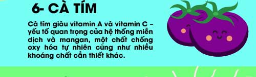 8 loại rau củ mùa hè tăng cường hệ miễn dịch cho bé 6