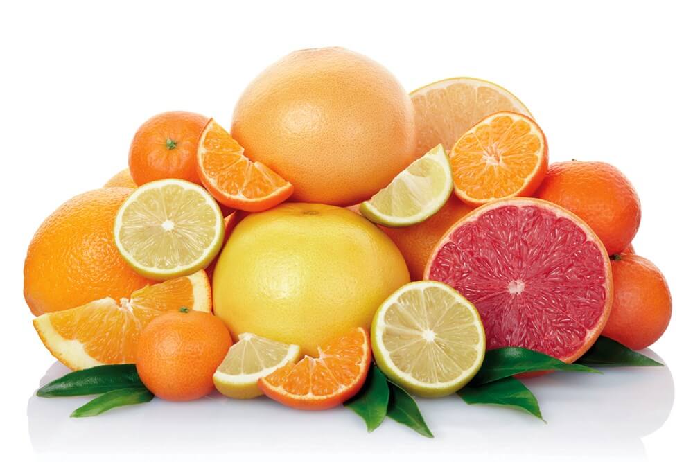 trái cây chứa nhiều vitamin C