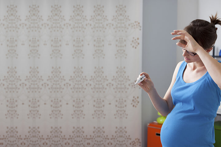 Bà bầu bị sốt nên làm gì để không ảnh hưởng đến thai nhi? 4