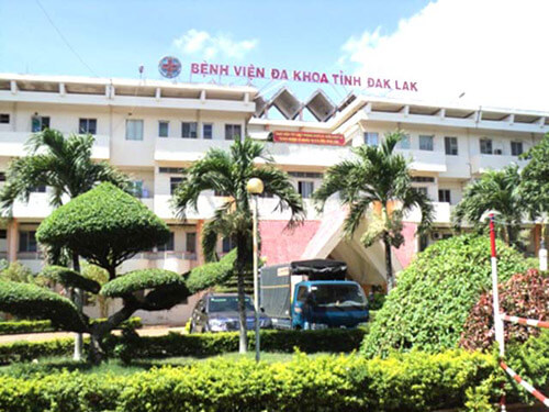 bệnh viện đa khao Dak Lak
