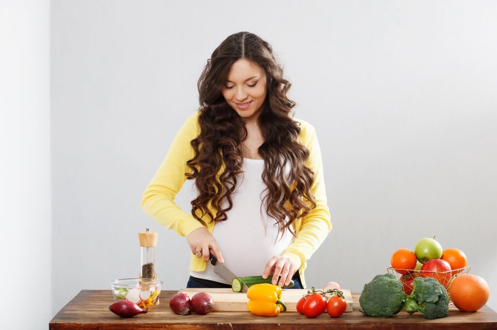 Ba tháng giữa thai kỳ ăn uống thế nào là hợp lý? 7