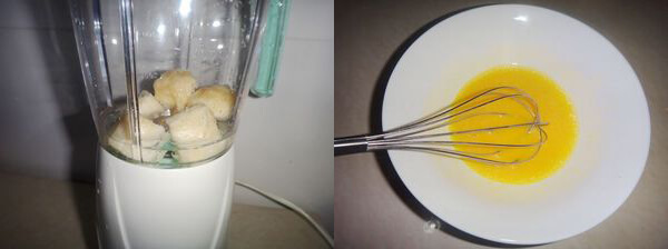 Bánh trứng cuộn chuối thơm ngon cho bé yêu 13