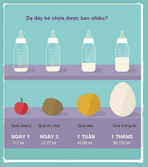 Bé từ 0 - 12 tháng tuổi uống bao nhiêu sữa một ngày? 7