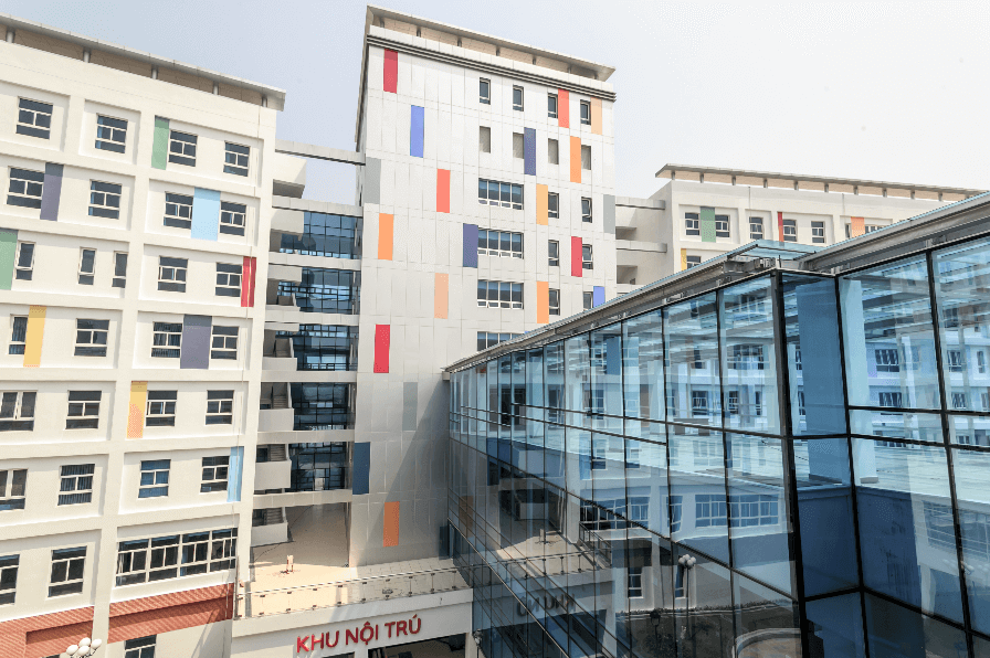Bệnh viện Nhi đồng Thành phố xinh xắn như trường mầm non 38