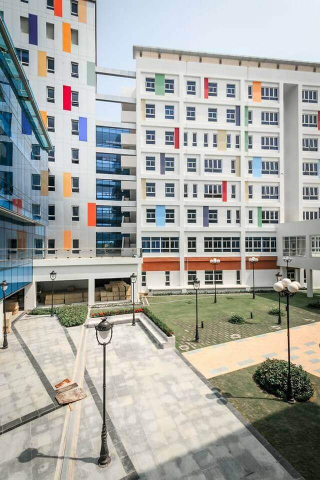 Bệnh viện Nhi đồng Thành phố xinh xắn như trường mầm non 39