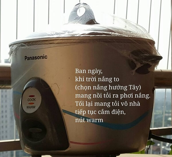 cách làm tỏi đen