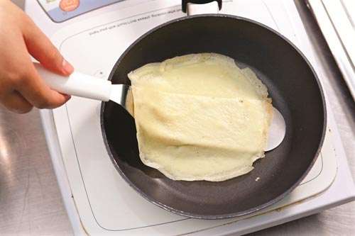 cách làm bánh crepe ngon