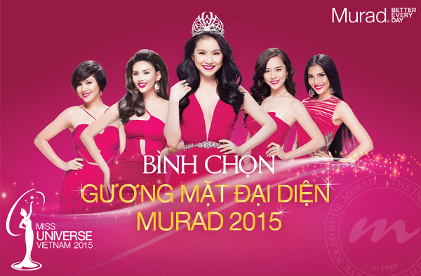 Bình chọn gương mặt đại diện Murad 2015 - Giải thí sinh có làn da đẹp nhất 6