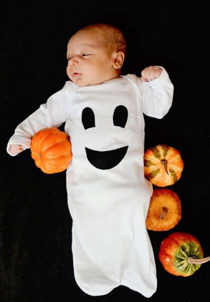Các phong cách hóa trang Halloween cực yêu cho trẻ 10