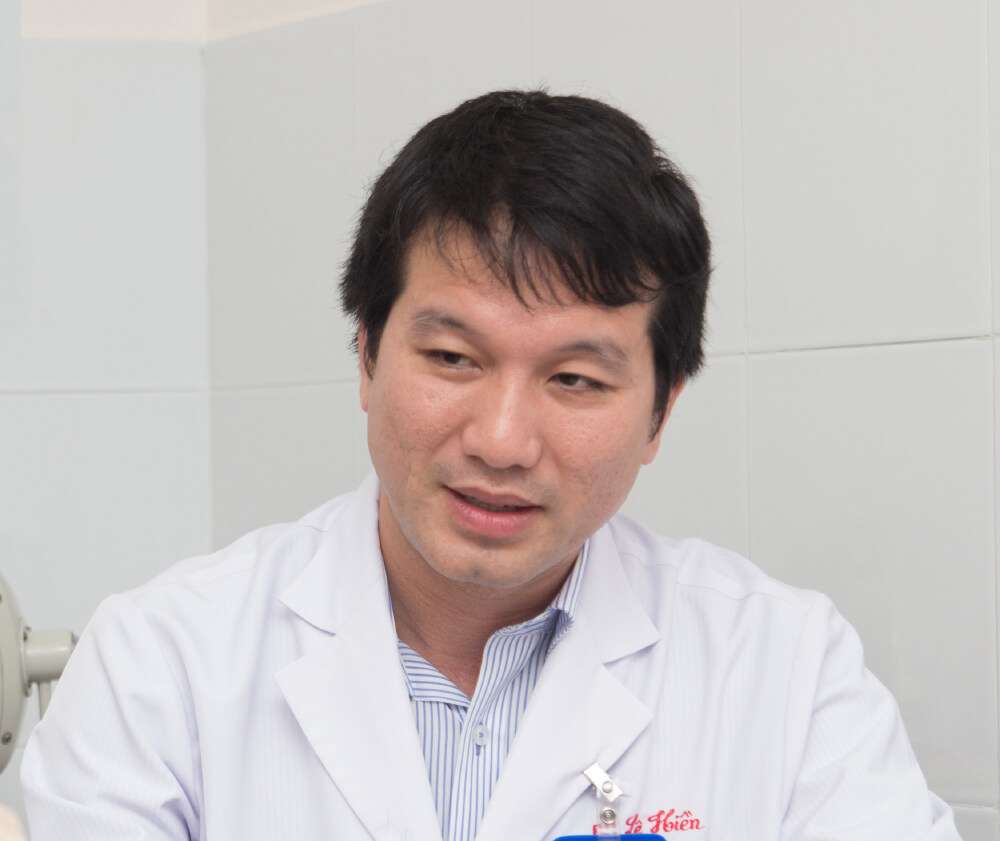 Thạc sĩ – Bác sĩ Lê Văn Hiền
