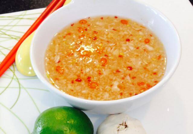 Cách làm 19 loại nước chấm ngon sánh mịn cho các món ăn Việt thêm phần thơm ngon 7