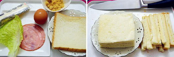 Cách làm bánh sandwich kẹp cho bé thích mê 18