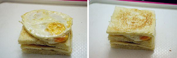 Cách làm bánh sandwich kẹp cho bé thích mê 24