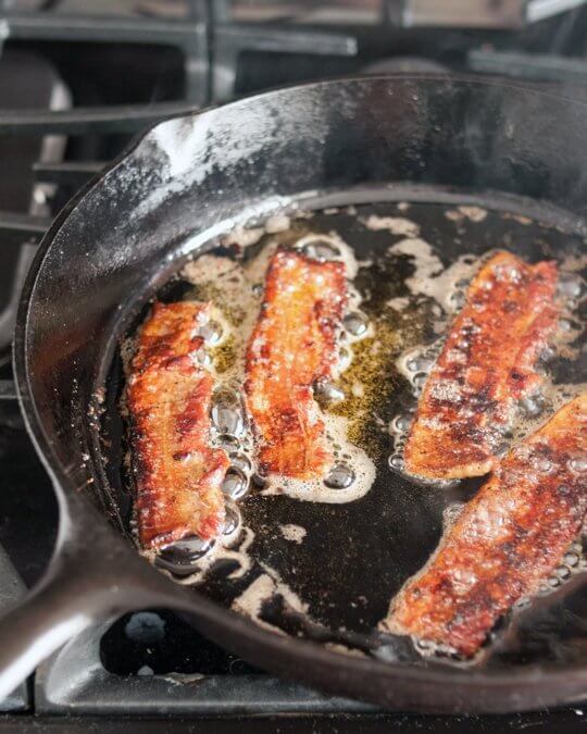 Cách làm thịt xông khói ngon đúng điệu không cần lò xông khói 26