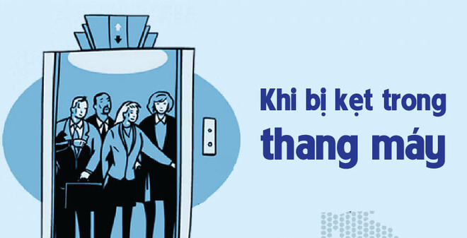 Cách thoát hiểm khi bị mắc kẹt trong thang máy 9