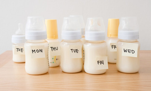 Cách trữ sữa mẹ trong tủ lạnh an toàn, khoa học 4