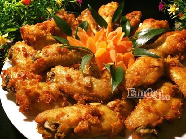 Cánh gà chiên tỏi ớt thơm nức căn bếp nhỏ 21