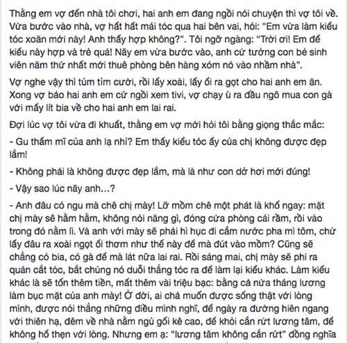 Cảnh giác với những lời "nịnh nọt" của "phe ấy" 4