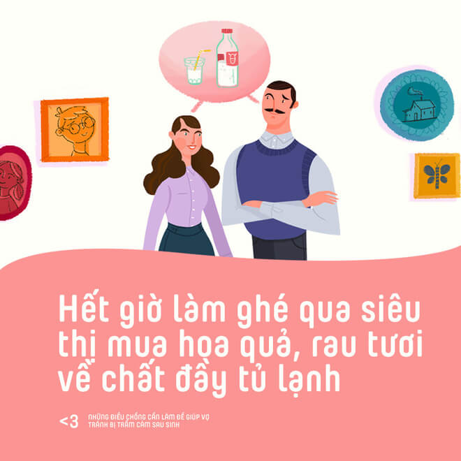 Chồng làm được những điều này, vợ không mắc trầm cảm sau sinh 15