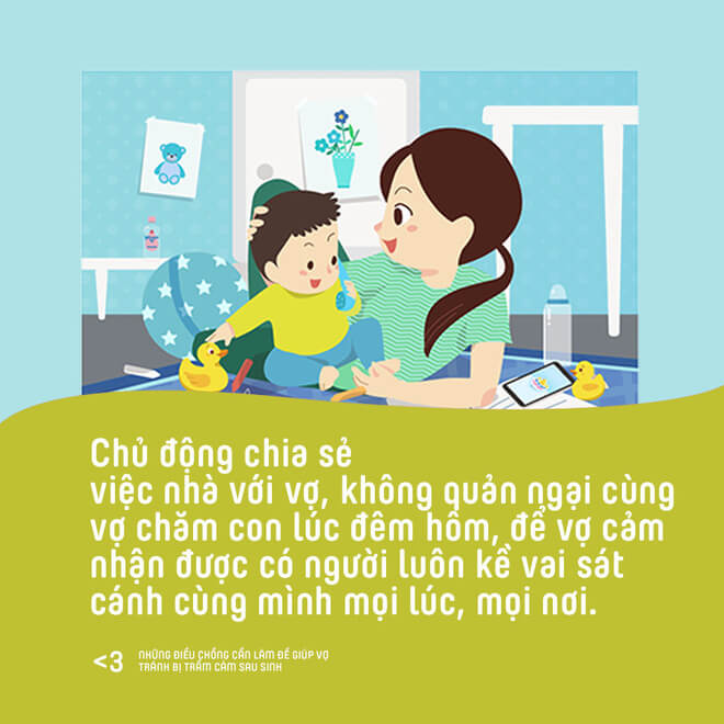 Chồng làm được những điều này, vợ không mắc trầm cảm sau sinh 25