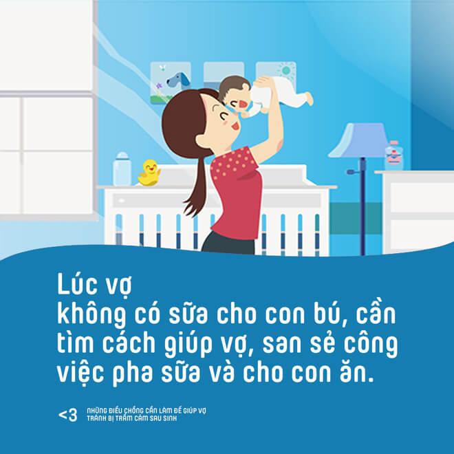 Chồng làm được những điều này, vợ không mắc trầm cảm sau sinh 20