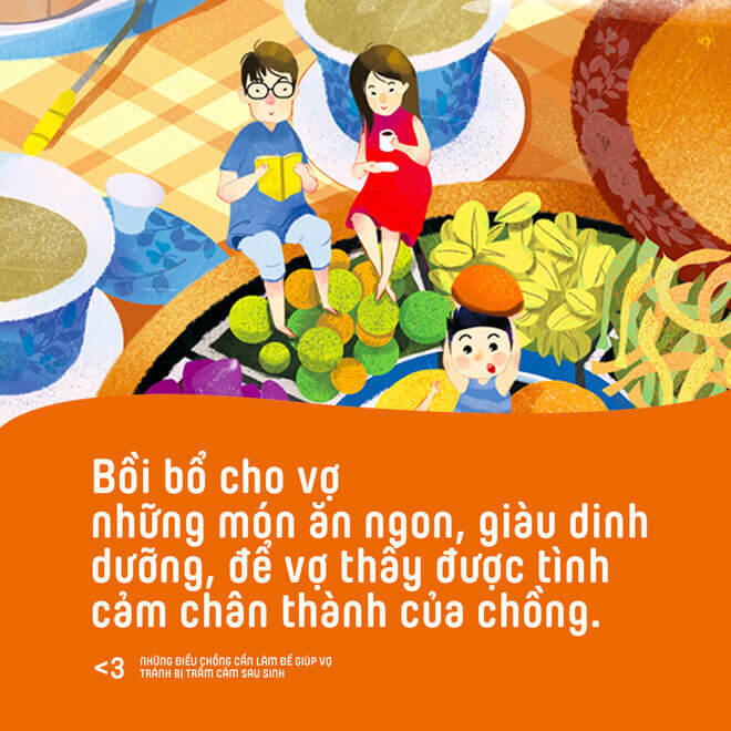 Chồng làm được những điều này, vợ không mắc trầm cảm sau sinh 22