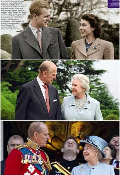Chuyện tình 70 năm của chàng hộ vệ trung thành với nữ hoàng Elizabeth 16