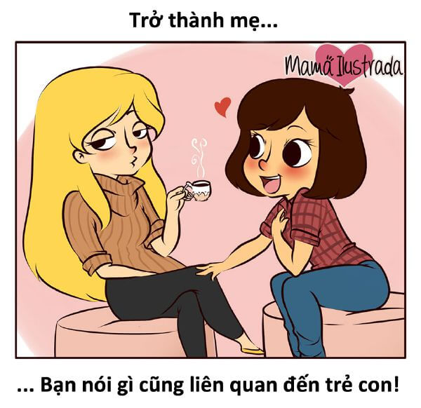 Cuộc sống của bạn thay đổi như thế nào khi làm mẹ? (Phần 1) 41