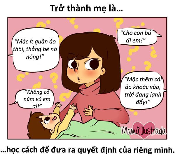 Cuộc sống của bạn thay đổi như thế nào khi làm mẹ? (Phần 1) 26