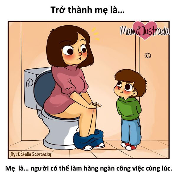 Cuộc sống của bạn thay đổi như thế nào khi làm mẹ? (Phần 1) 28